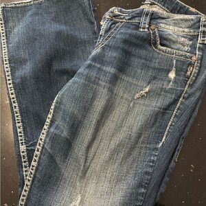 Silver Jeans Classic Blue Denim